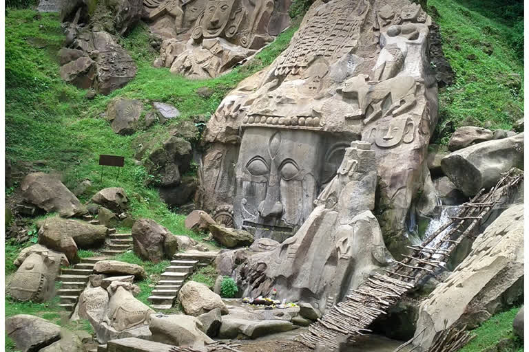 Day 04: Agartala - Unakoti - Kamalasagar